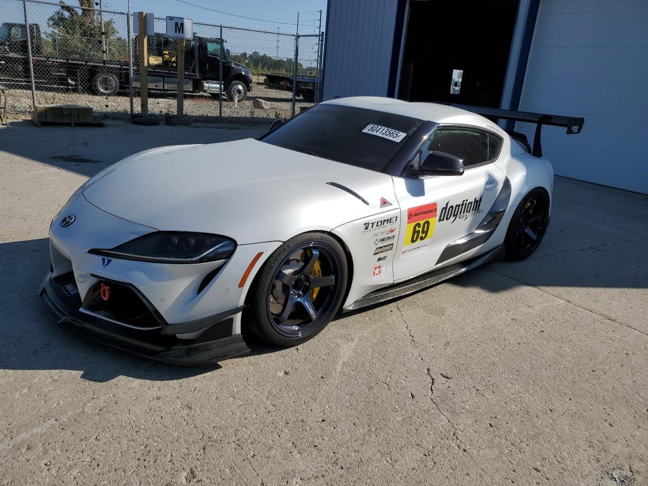 2020 Toyota Supra Base