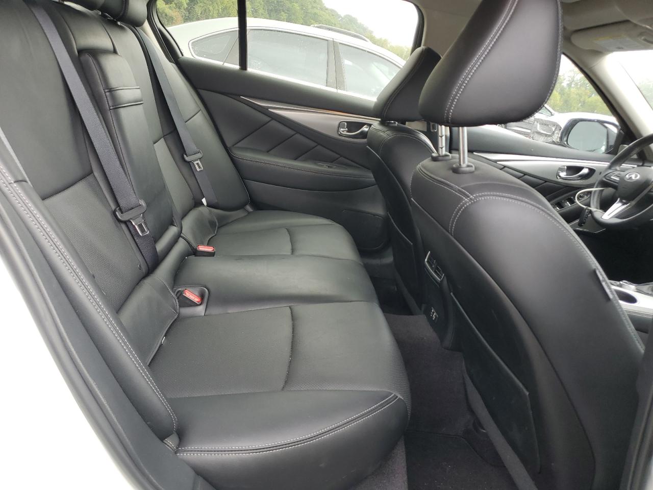 2023 Infiniti Q50 Luxe VIN: JN1EV7BR2PM542637 Lot: 71250935