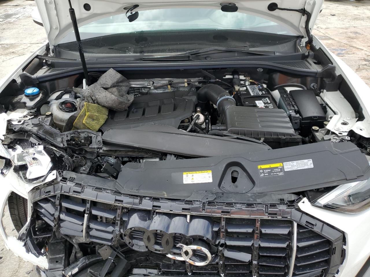 2022 Audi Q3 Premium S Line 45 VIN: WA1DECF33N1129223 Lot: 81285375