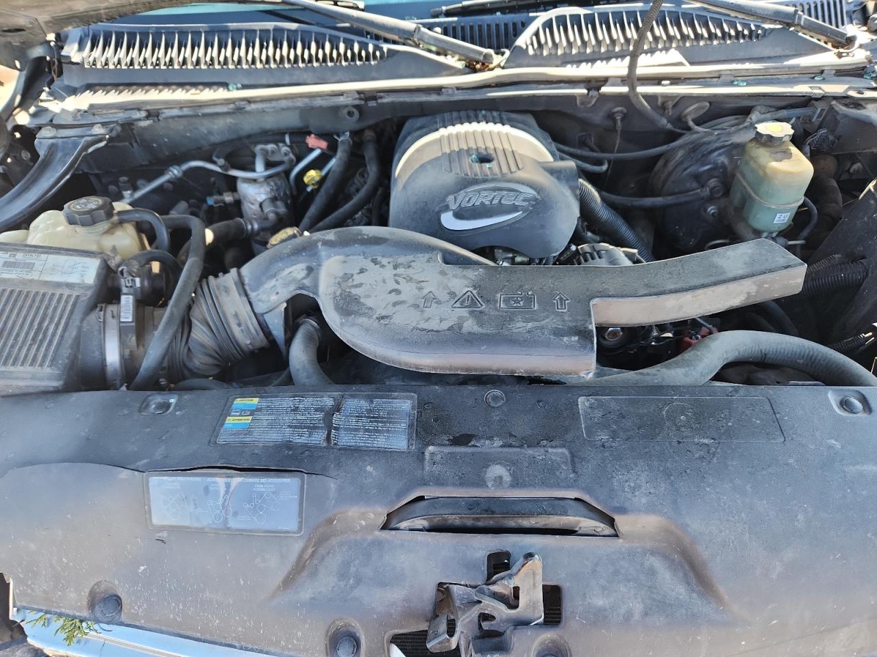 2002 Chevrolet Tahoe K1500 VIN: 1GNEK13Z62R193535 Lot: 81508105