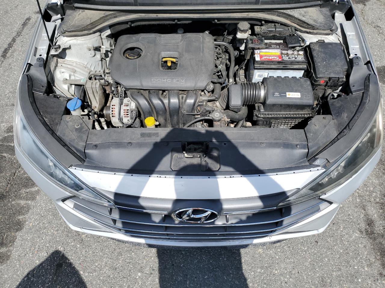 2019 Hyundai Elantra Sel VIN: 5NPD84LF4KH404538 Lot: 80567875