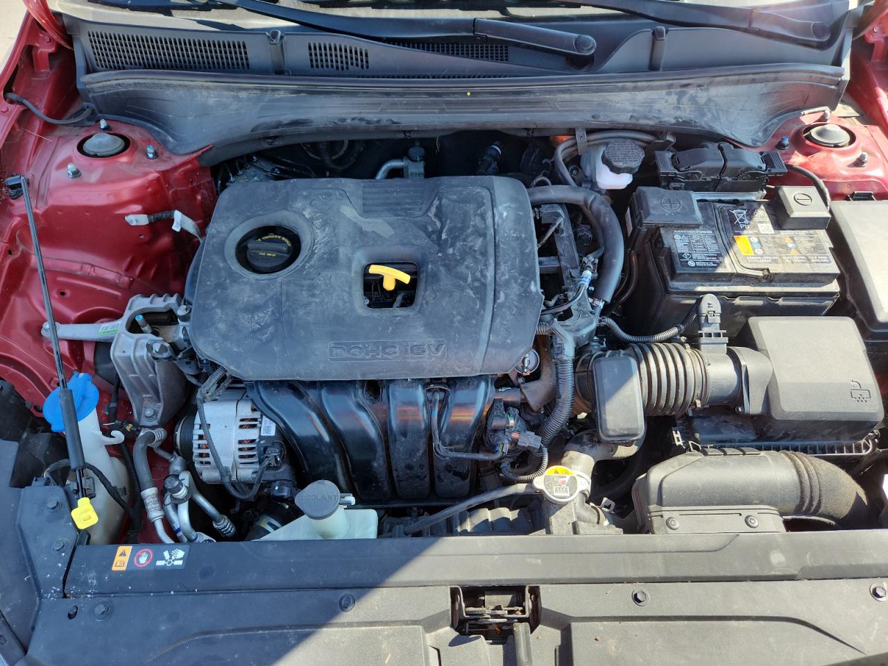 2023 Kia Forte Lx VIN: 3KPF24ADXPE682545 Lot: 71312735