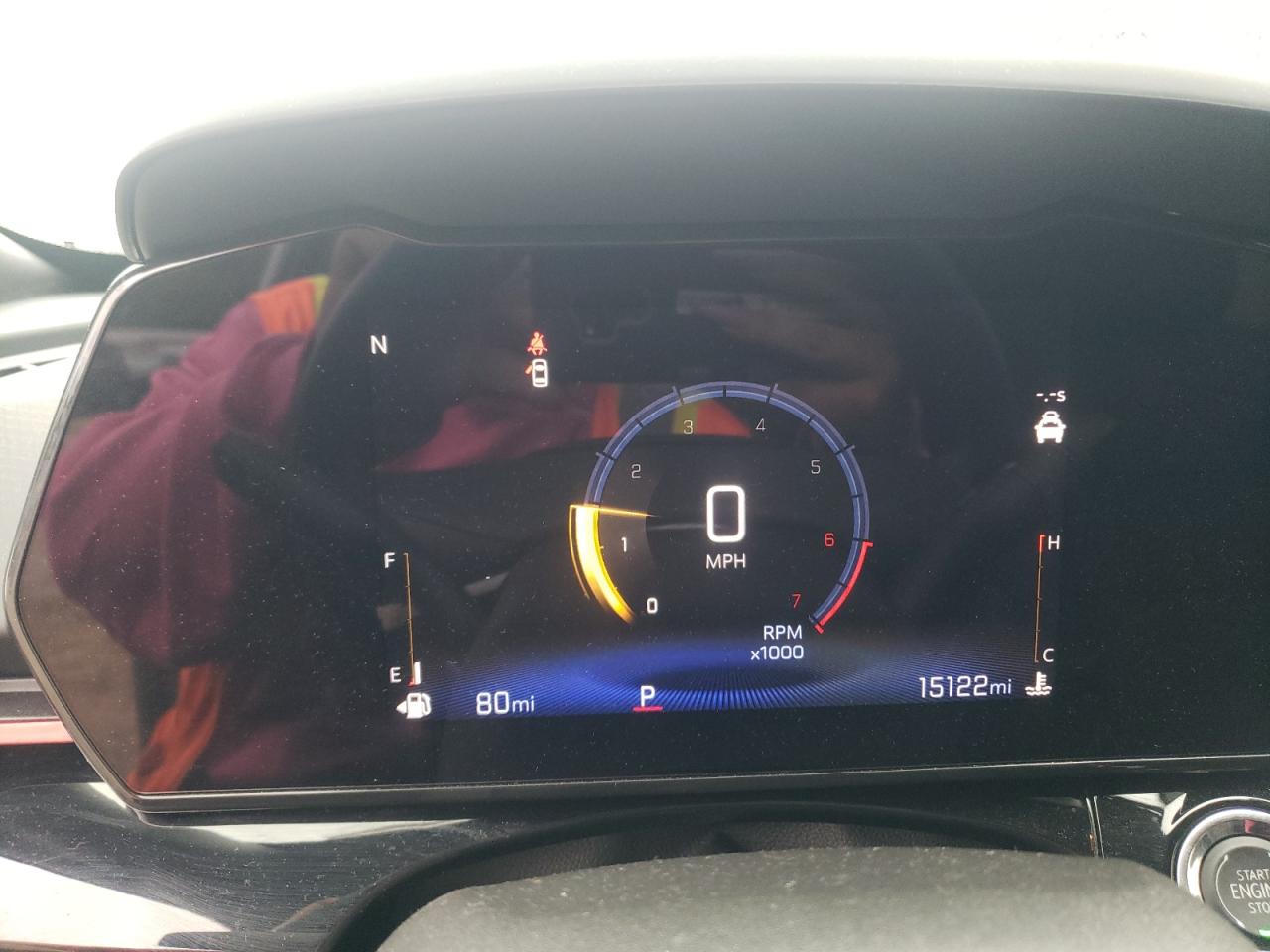 2024 Chevrolet Trax 2Rs VIN: KL77LJE27RC246350 Lot: 80324175