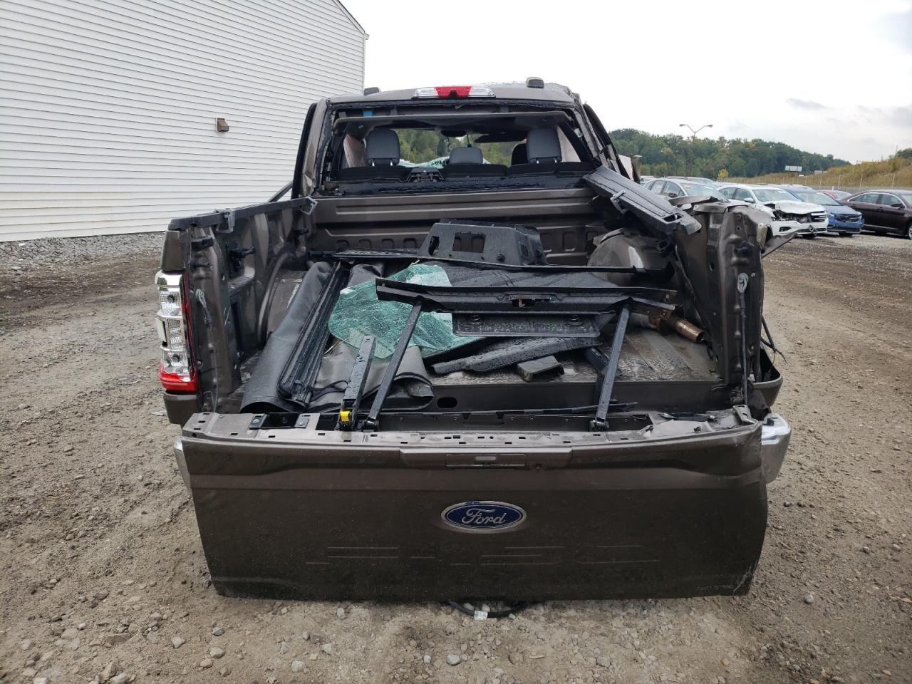 2022 Ford F150 Supercrew VIN: 1FTEW1EP8NFA25247 Lot: 81464685