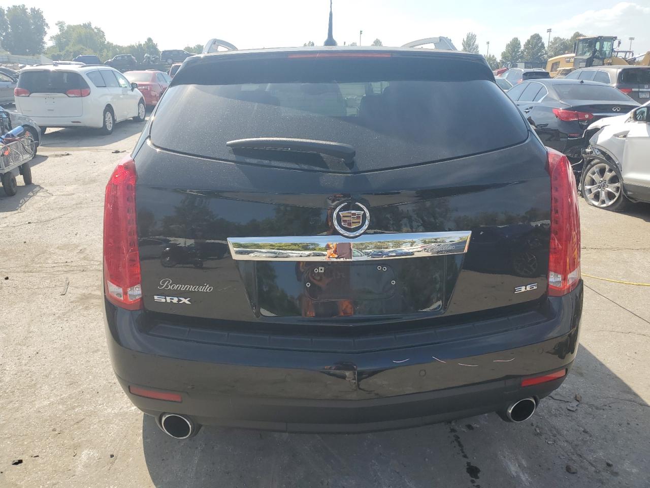 2013 Cadillac Srx Luxury Collection VIN: 3GYFNCE31DS580108 Lot: 84602405