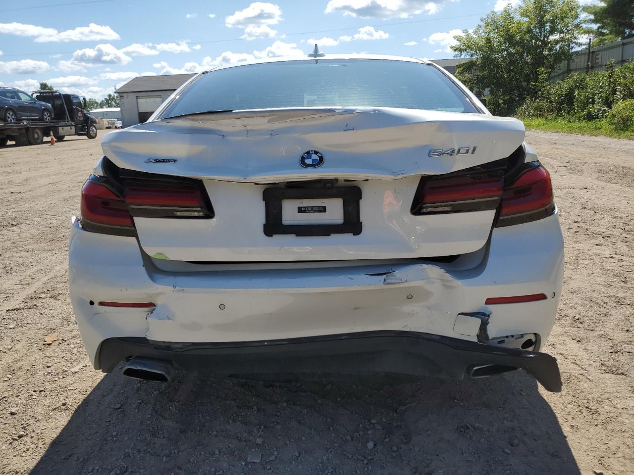 2021 BMW 540 Xi VIN: WBA73BJ0XMCF44946 Lot: 71260785