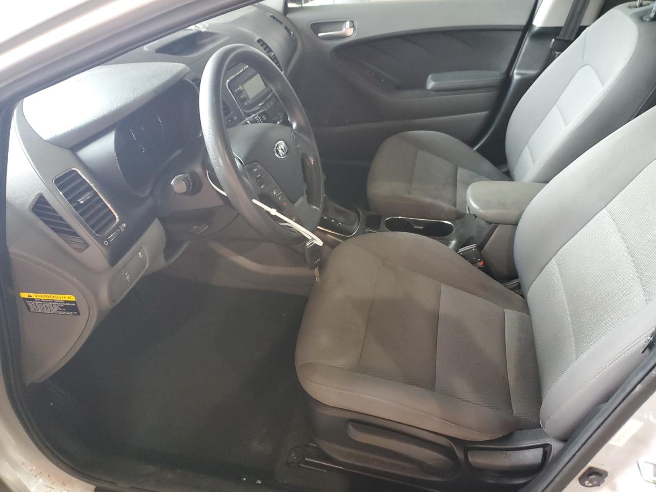 2017 Kia Forte Lx VIN: 3KPFK4A77HE130951 Lot: 83844805