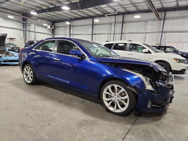  CADILLAC ATS 2013 Granatowy