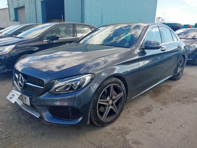 2016 MERCEDES-BENZ C220 D AMG LINE PREMIUM A  for sale at Copart ROCHFORD