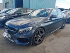 2016 MERCEDES-BENZ C220 D AMG LINE PREMIUM A  for sale at Copart ROCHFORD