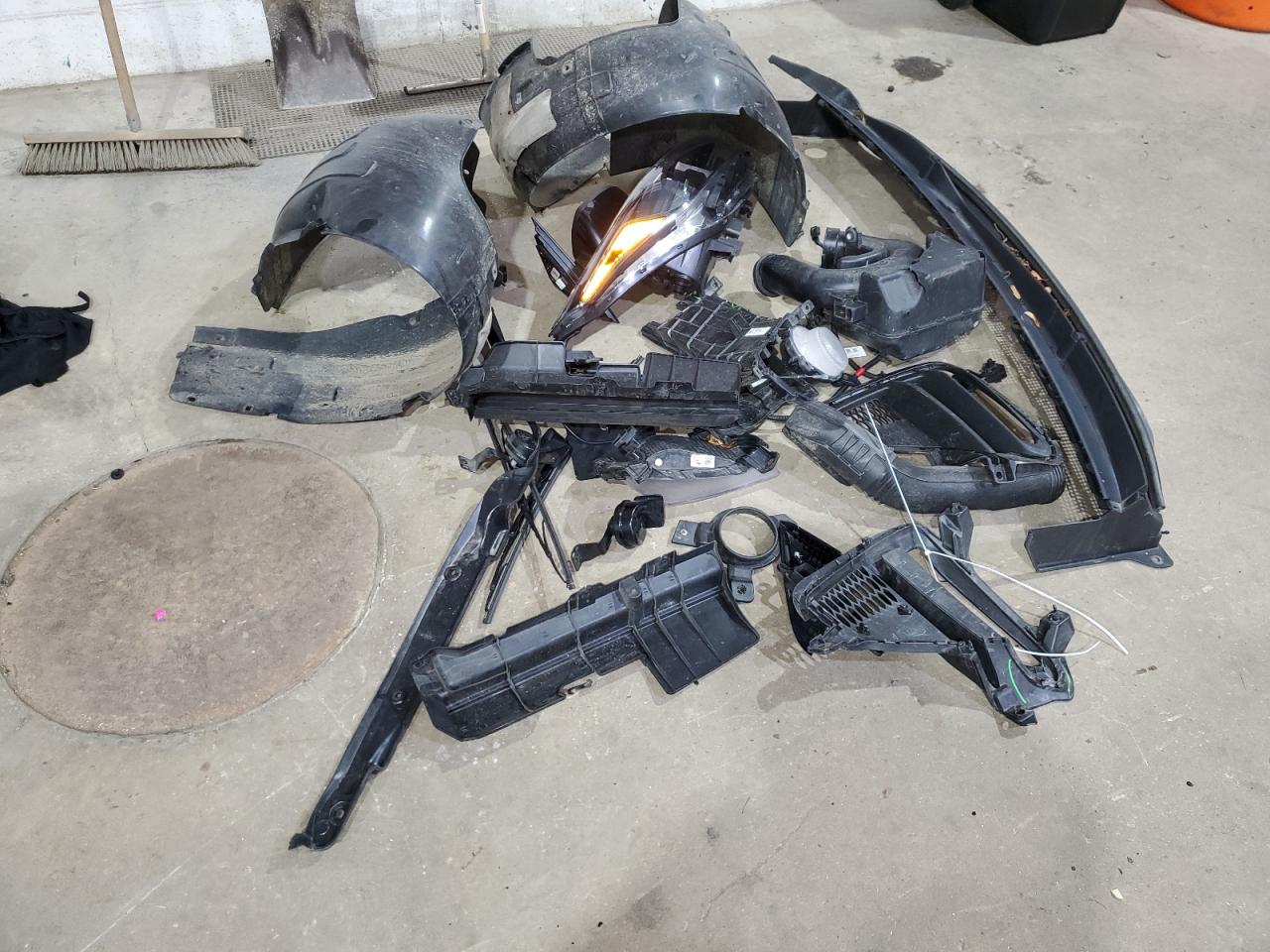 2019 Kia Forte Fe VIN: 3KPF24AD4KE128443 Lot: 83804175