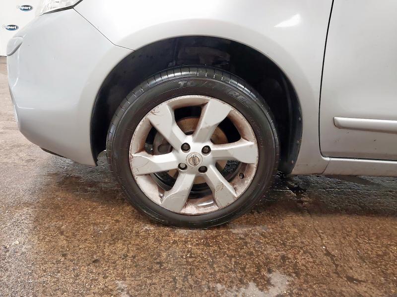 2010 NISSAN NOTE N-TEC 1.4 N-TEC 5DR