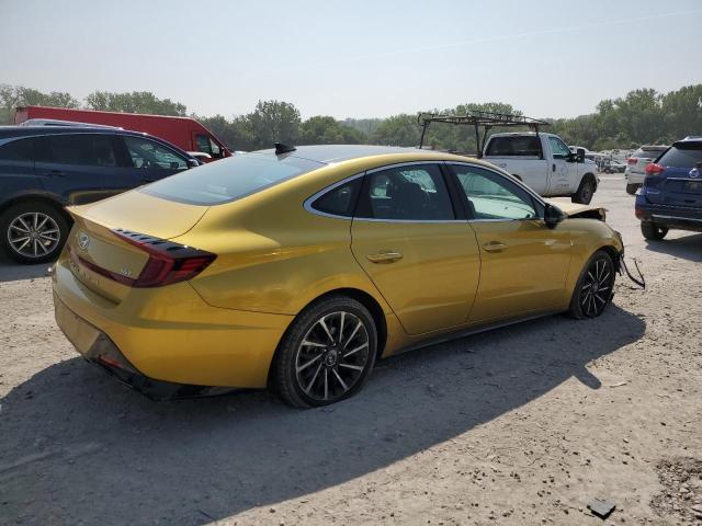  HYUNDAI SONATA 2020 Желтый
