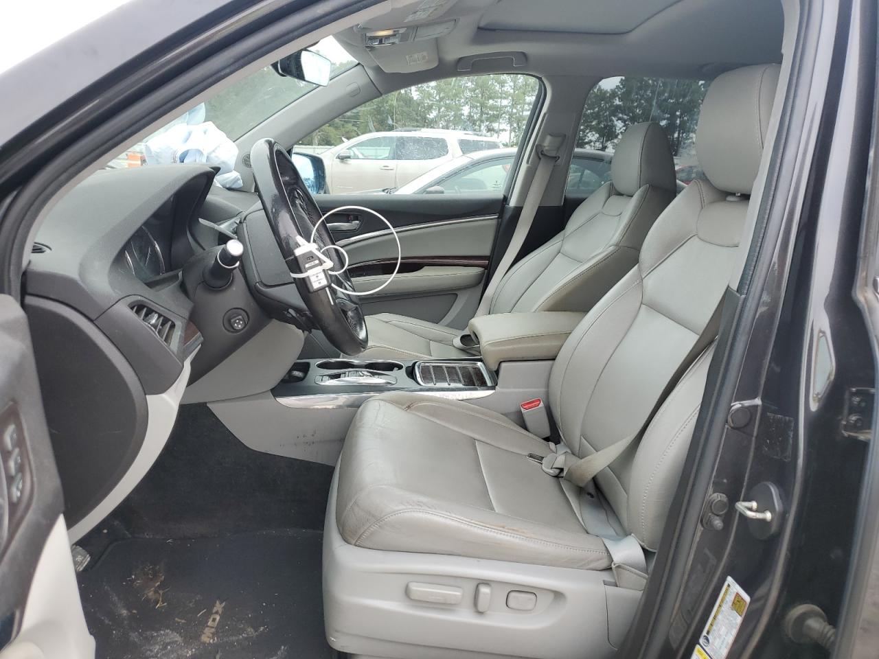 2016 Acura Mdx Technology VIN: 5FRYD3H44GB004515 Lot: 84039395