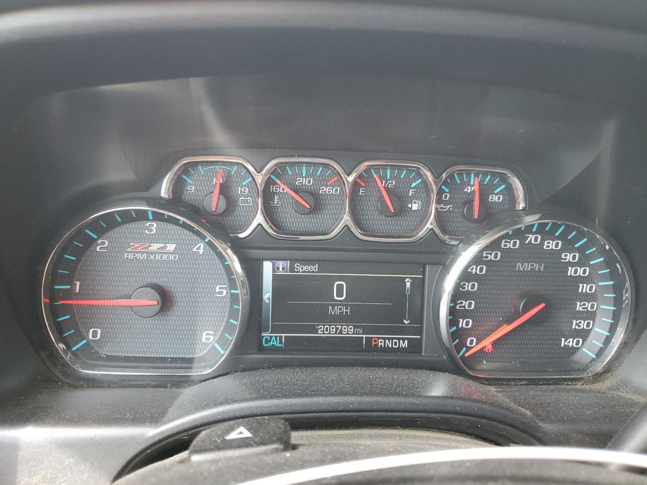 2016 Chevrolet Silverado K1500 Ltz VIN: 3GCUKSEC5GG374880 Lot: 81318185