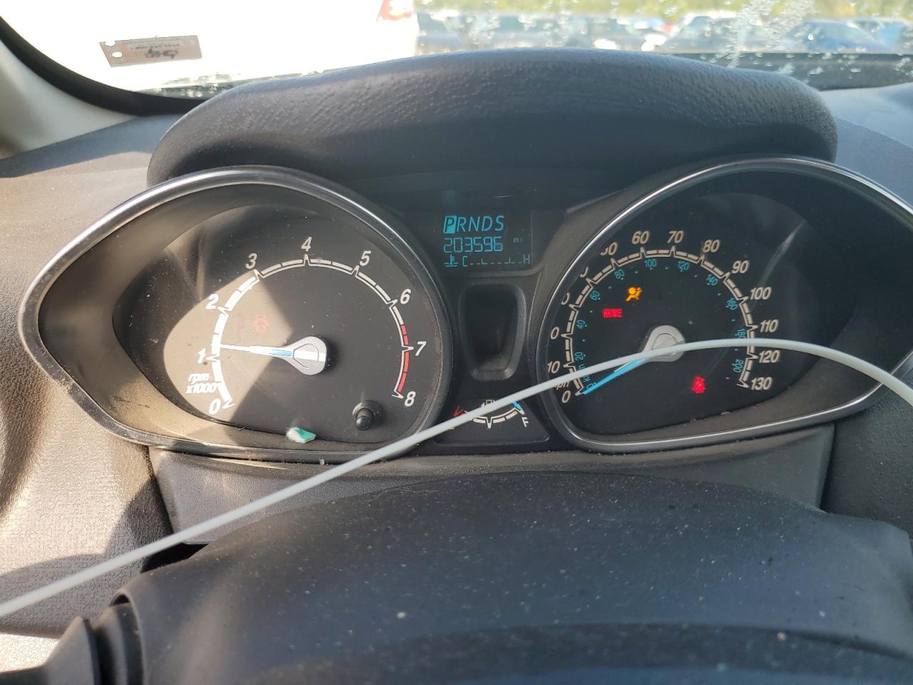 2019 Ford Fiesta Se VIN: 3FADP4EJ2KM102217 Lot: 71792015