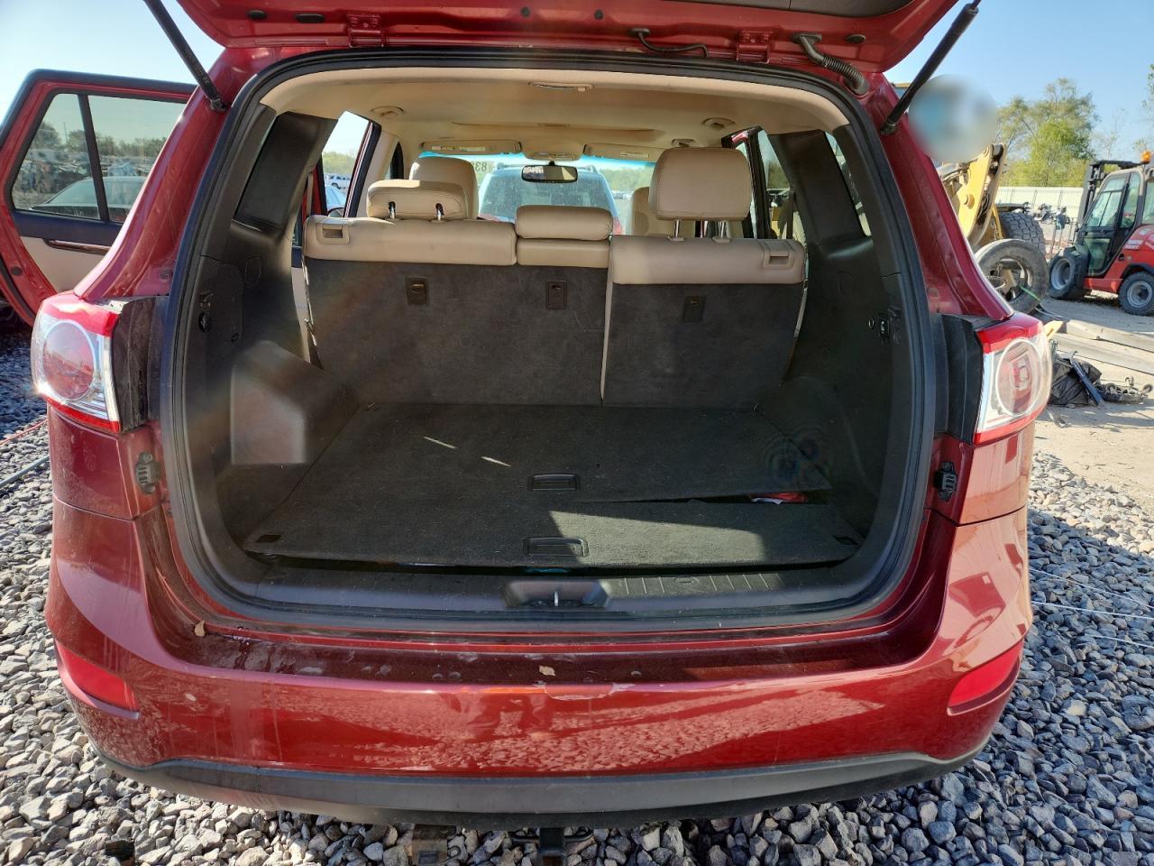 2011 Hyundai Santa Fe Limited VIN: 5XYZKDAG6BG024174 Lot: 83810825