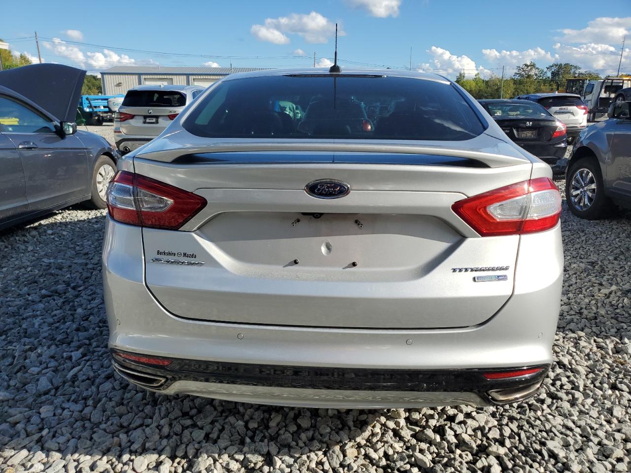 2013 Ford Fusion Titanium VIN: 3FA6P0D93DR137055 Lot: 84436935