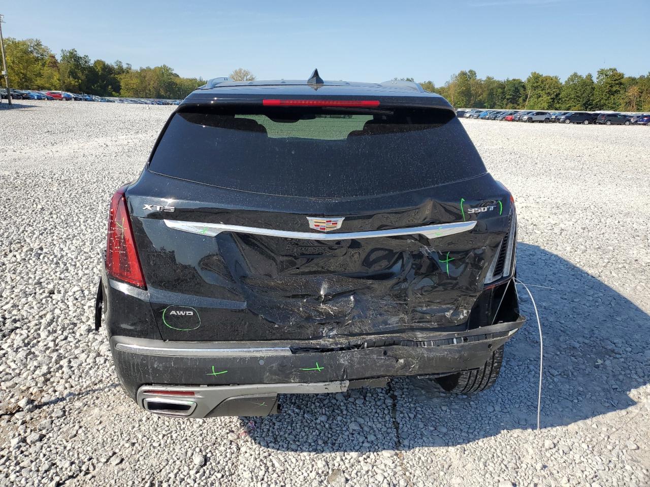 2024 Cadillac Xt5 Premium Luxury VIN: 1GYKNDR49RZ752452 Lot: 80265115