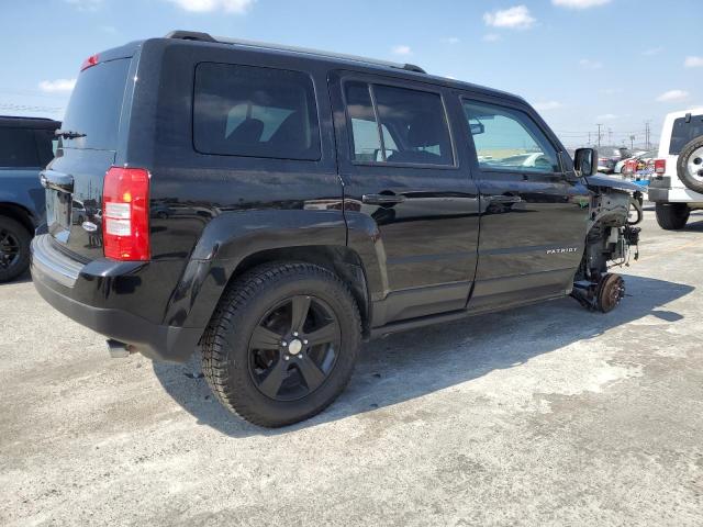 JEEP PATRIOT 2017 Черный