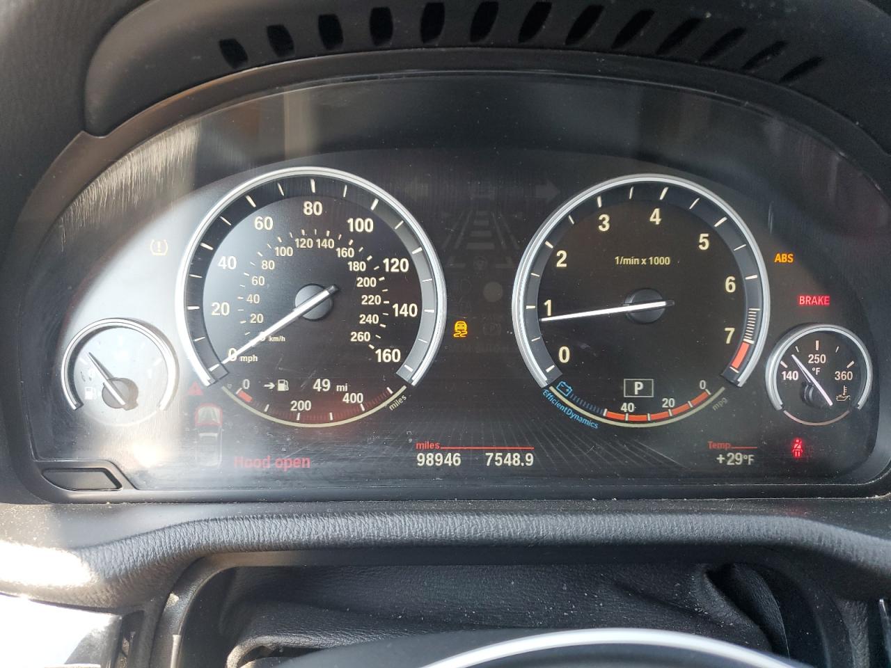 2017 BMW X3 xDrive28I VIN: 5UXWX9C38H0T19981 Lot: 81644655