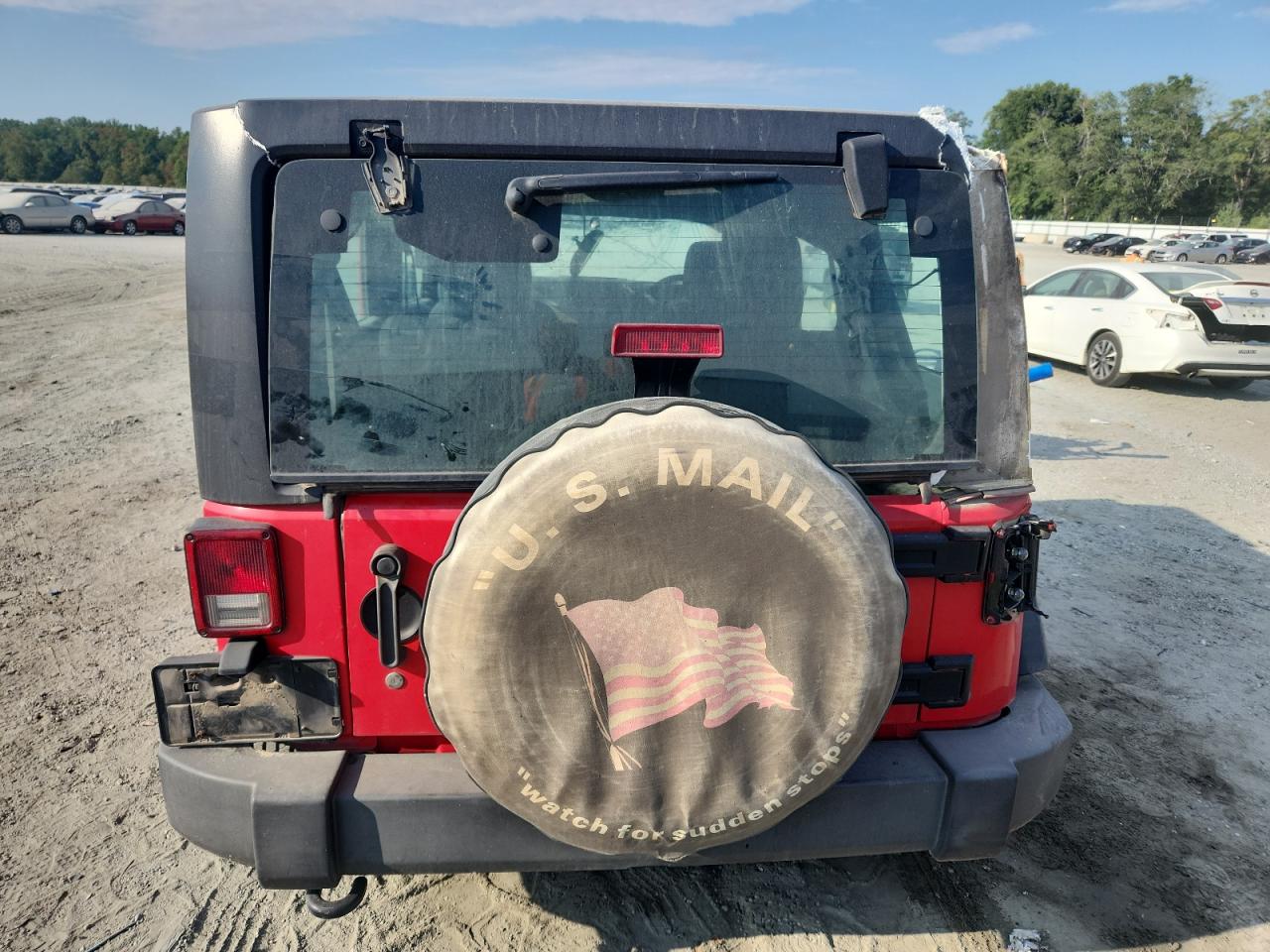 2018 Jeep Wrangler Unlimited Sport VIN: 1C4BJWKG4JL817829 Lot: 71281795