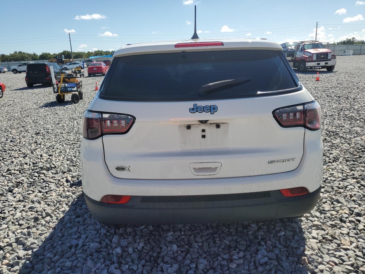 2020 Jeep Compass Sport VIN: 3C4NJCAB7LT159058 Lot: 81473875