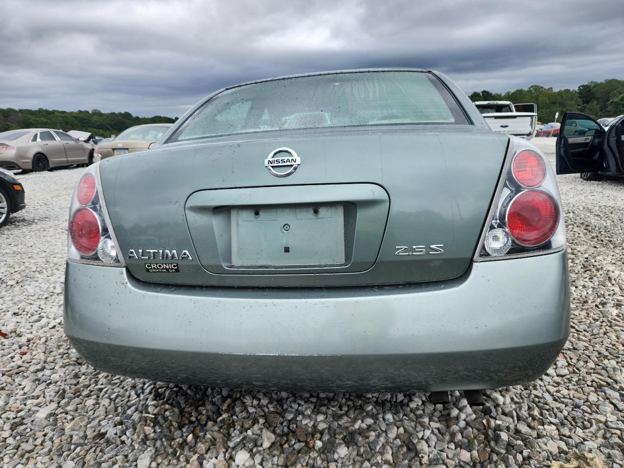 2006 Nissan Altima S VIN: 1N4AL11D26N393102 Lot: 84544025