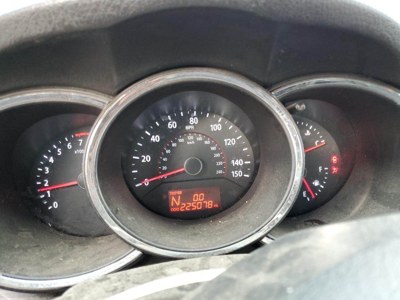 2013 Kia Sorento Ex VIN: 5XYKU4A22DG383590 Lot: 84062995