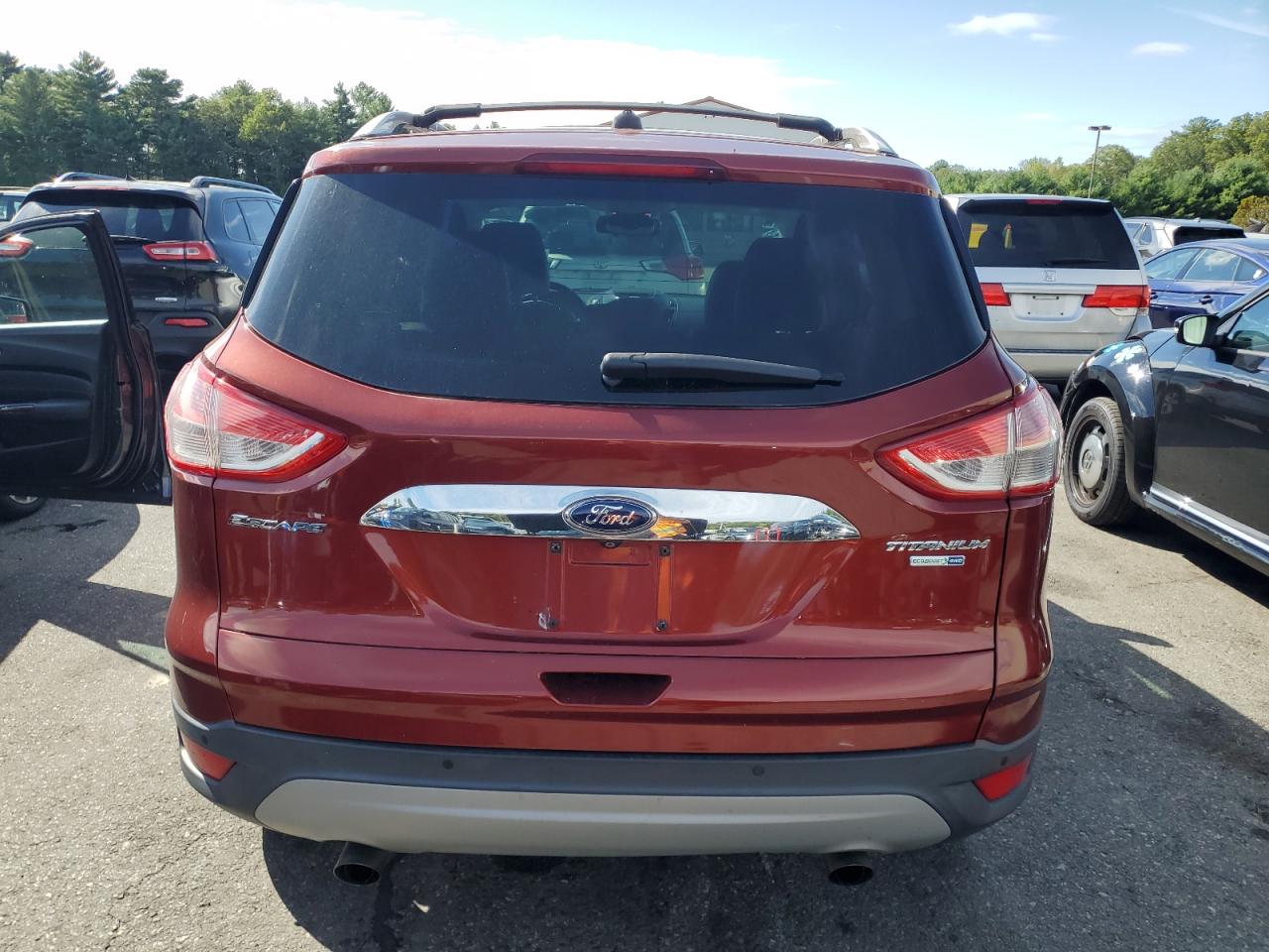 2014 Ford Escape Titanium VIN: 1FMCU9J94EUE44920 Lot: 80194145