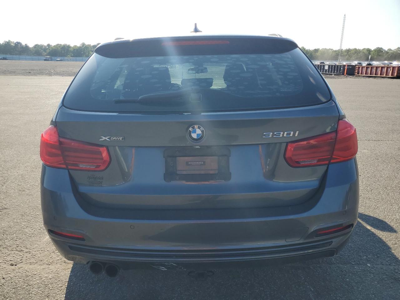 2017 BMW 330 Xi VIN: WBA8K3C51HK679084 Lot: 80678015