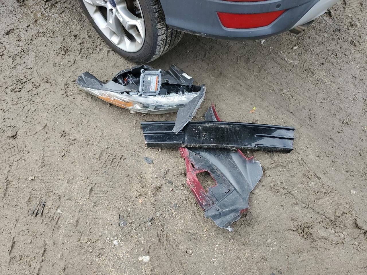 2016 Ford Escape Titanium VIN: 1FMCU9J96GUC16596 Lot: 71740275