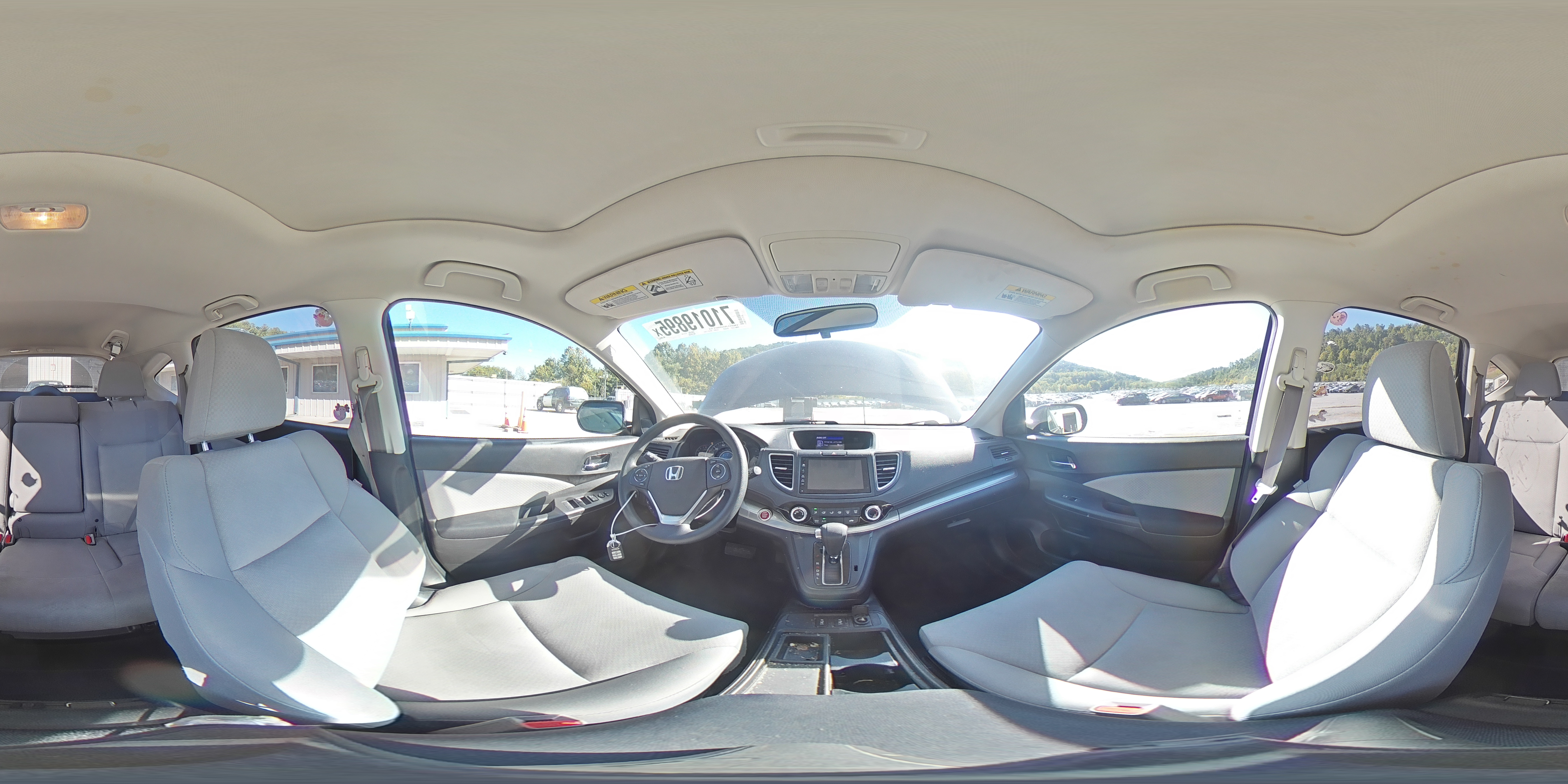 2015 Honda Cr-V Ex VIN: 5J6RM4H58FL057230 Lot: 71019895