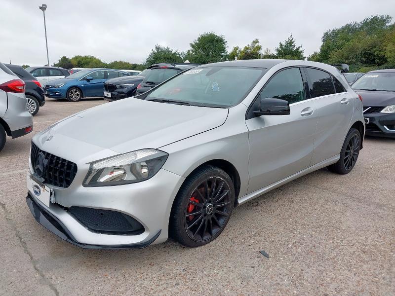 2016 MERCEDES-BENZ A 180 SPORT AUTO  for sale at Copart SANDWICH