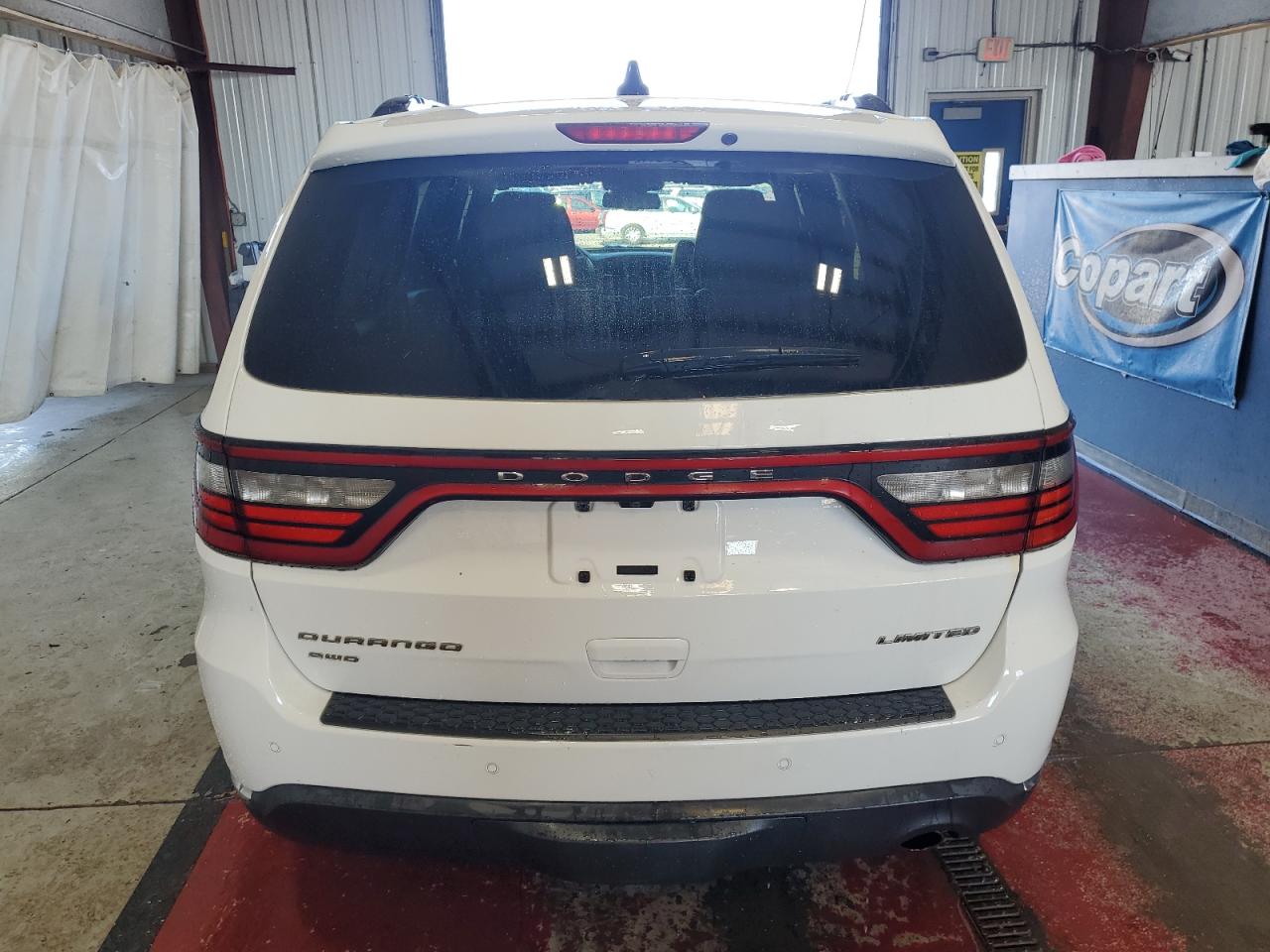 2014 Dodge Durango Limited VIN: 1C4RDJDGXEC443772 Lot: 71809445