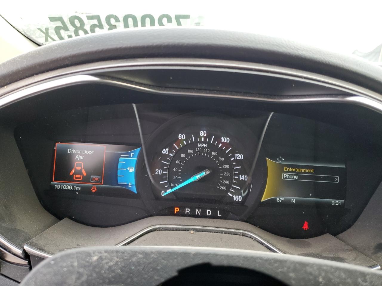 2017 Ford Fusion Se VIN: 3FA6P0H74HR355844 Lot: 72003585