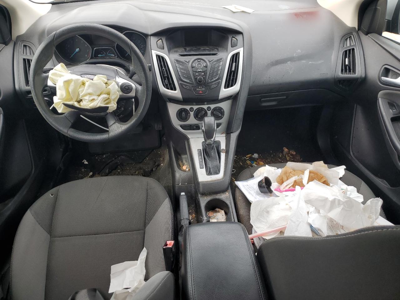 2012 Ford Focus Se VIN: 1FAHP3F21CL447048 Lot: 84785645