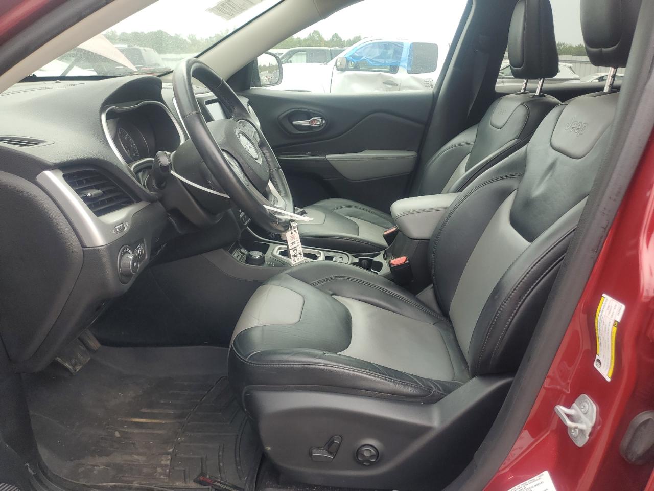 2014 Jeep Cherokee Limited VIN: 1C4PJMDS7EW256915 Lot: 80916465