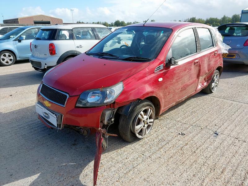 2011 CHEVROLET AVEO LT AUTO  for sale at Copart SANDWICH
