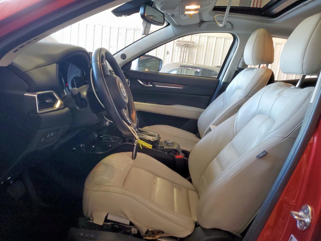 2020 Mazda Cx-5 Grand Touring VIN: JM3KFADM7L0753644 Lot: 84632095