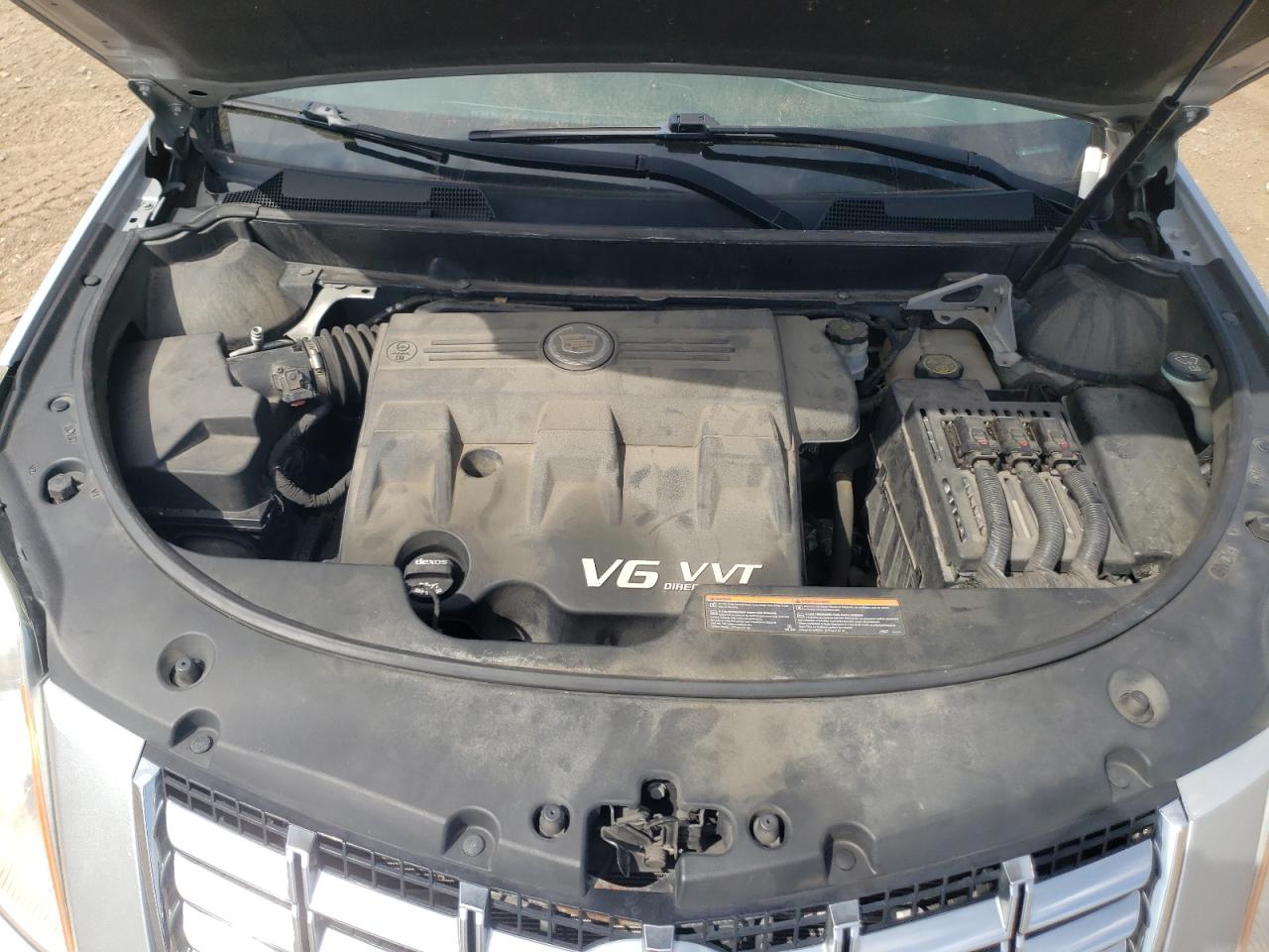 2013 Cadillac Srx VIN: 3GYFNAE33DS591177 Lot: 70399445