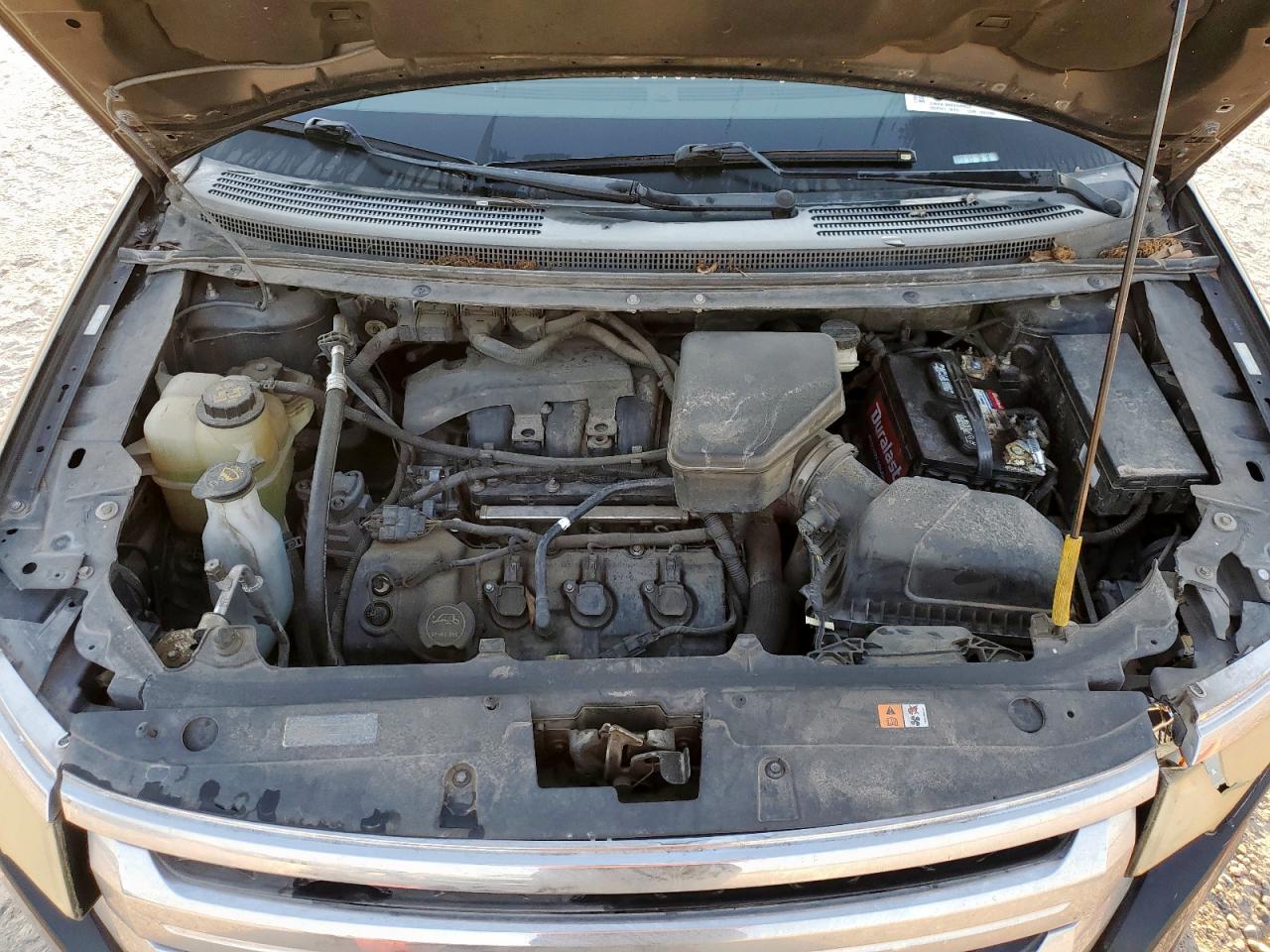 2011 Ford Edge Limited VIN: 2FMDK3KC4BBB14357 Lot: 81601245