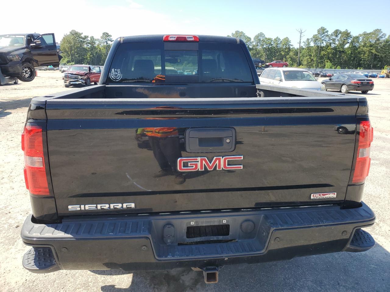 2015 GMC Sierra K1500 Sle VIN: 3GTU2UEC9FG530350 Lot: 72014175
