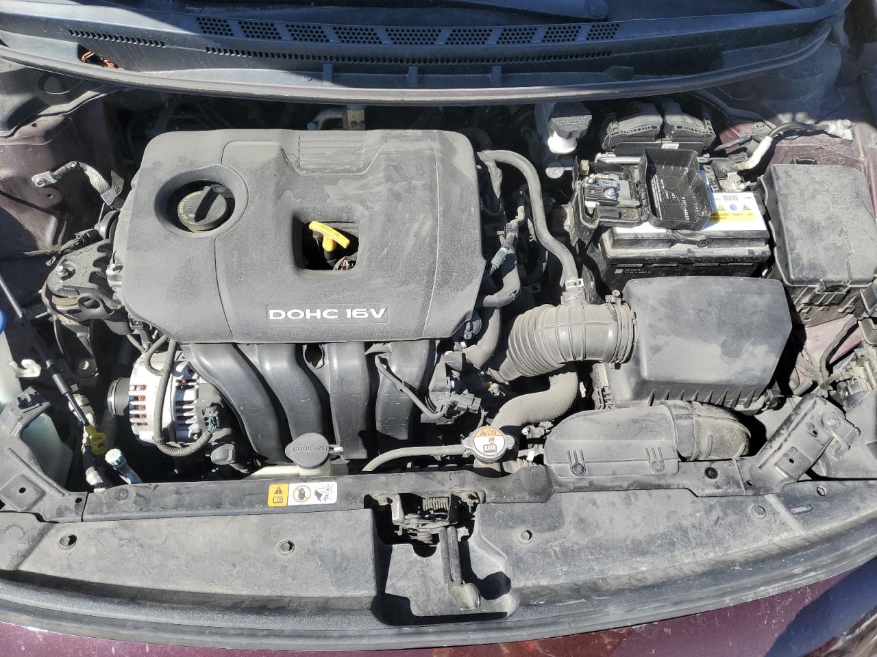 2018 Kia Forte Lx VIN: 3KPFK4A71JE229996 Lot: 81280935