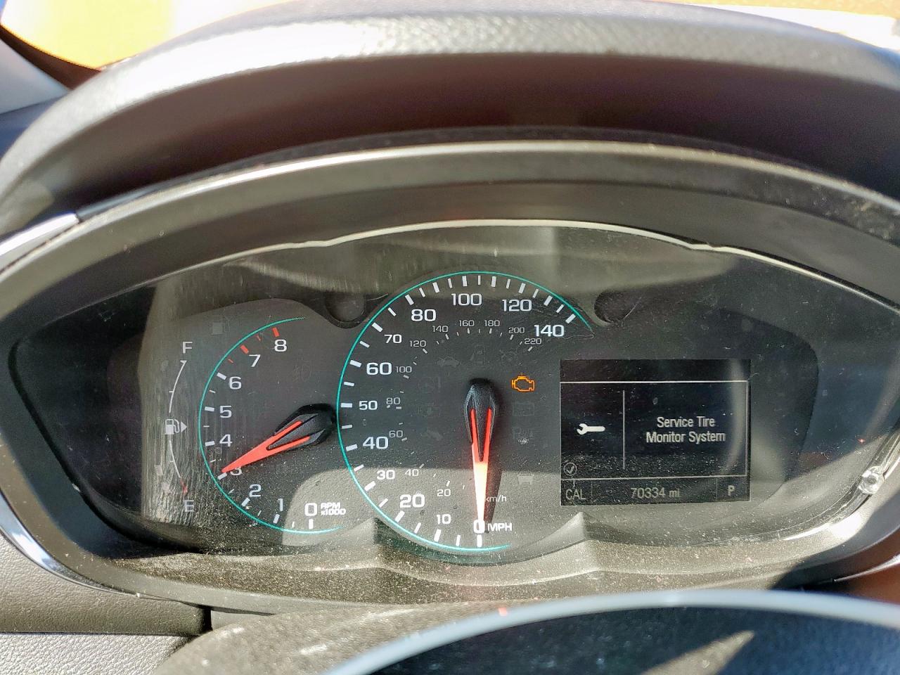 2017 Chevrolet Trax 1Lt VIN: 3GNCJLSBXHL157079 Lot: 82083675