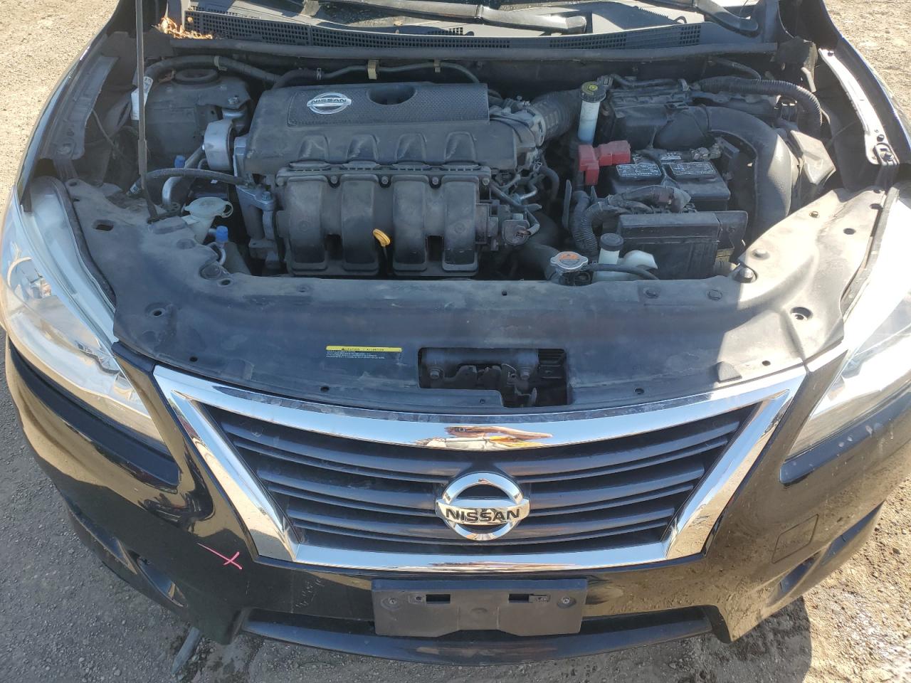 2015 Nissan Sentra S VIN: 3N1AB7AP7FY263087 Lot: 83876025