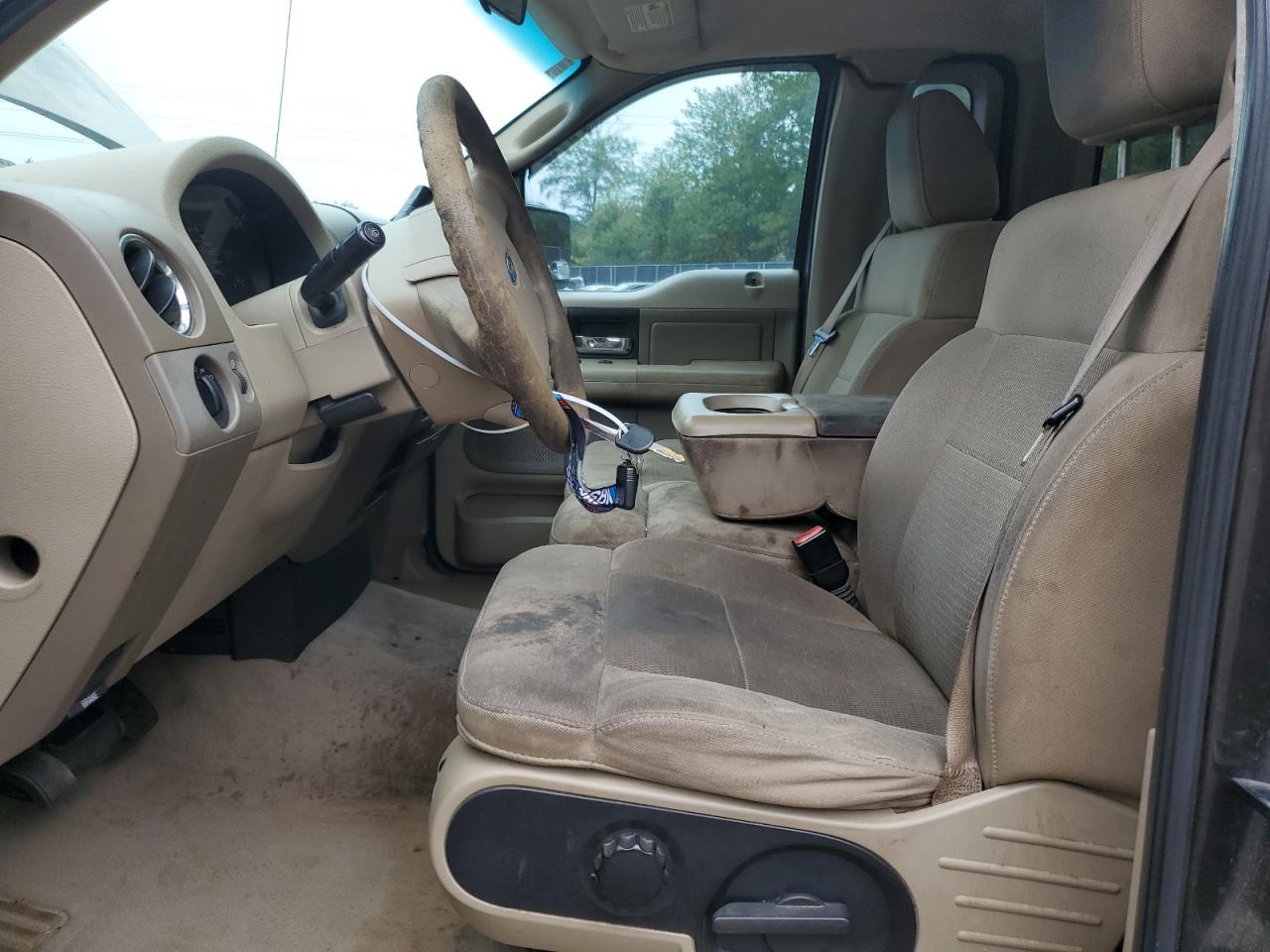 2005 Ford F150 VIN: 1FTRF12W65NB73240 Lot: 81911615