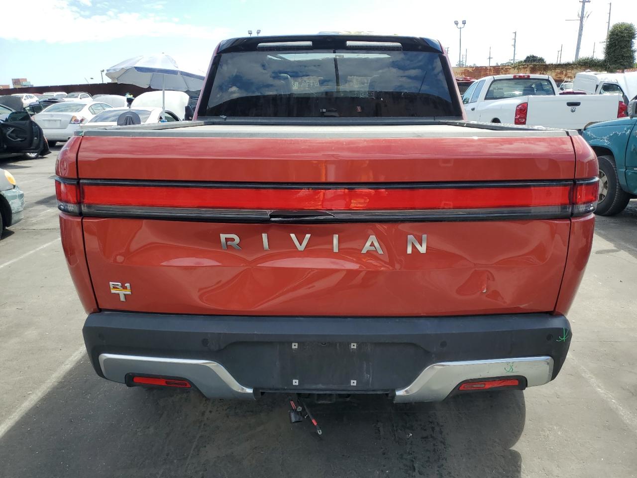 2022 Rivian R1T Adventure VIN: 7FCTGAAA4NN008371 Lot: 81228795