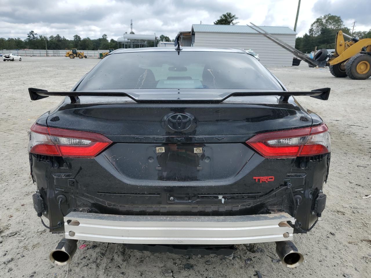 2022 Toyota Camry Trd VIN: 4T1KZ1AK5NU064499 Lot: 83753915