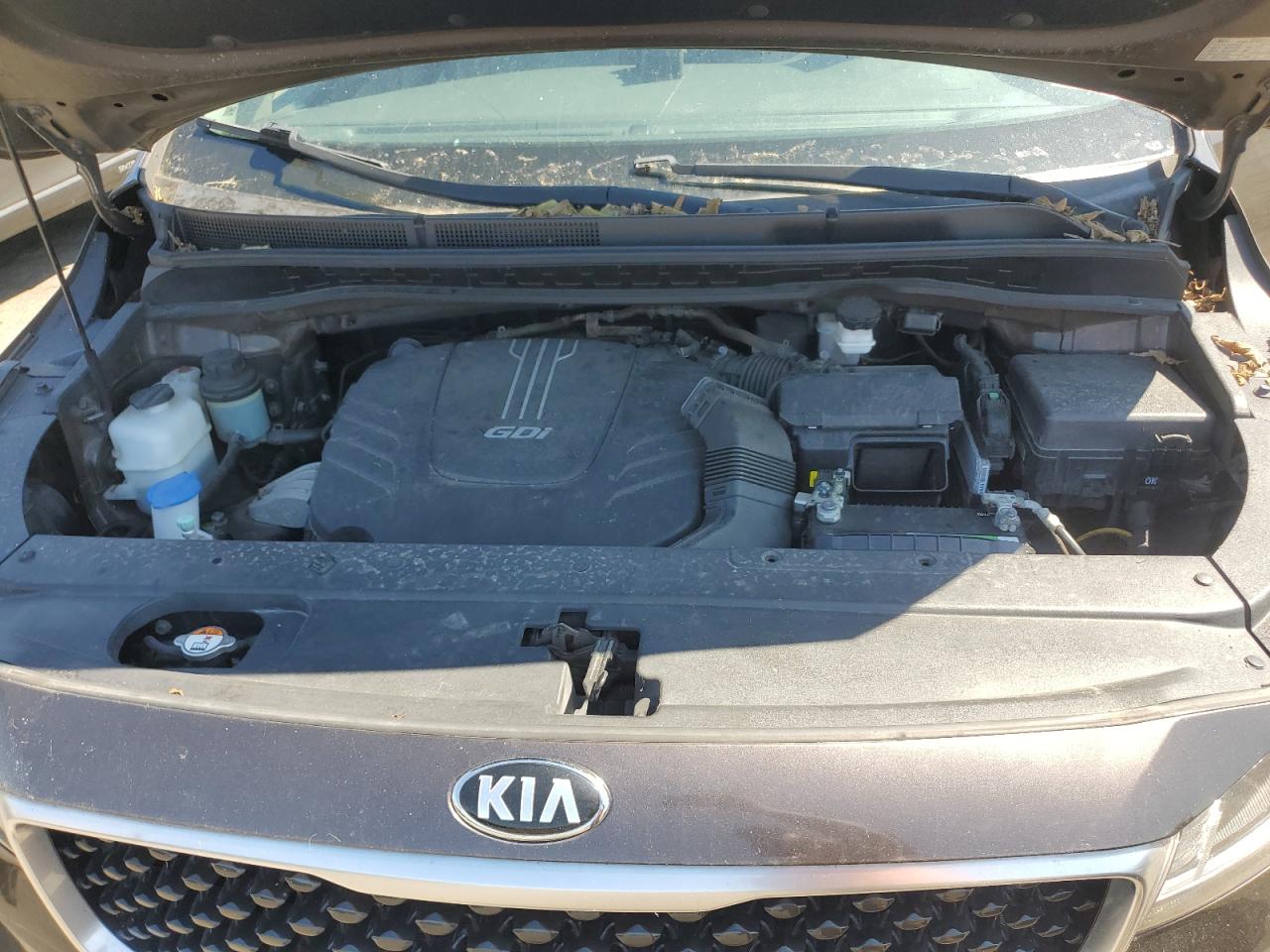 2017 Kia Sedona Lx VIN: KNDMB5C18H6314257 Lot: 71365835